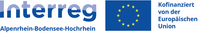 Interreg Alpenrhein-Bodensee-Hochrhein, co-funded by the European Union